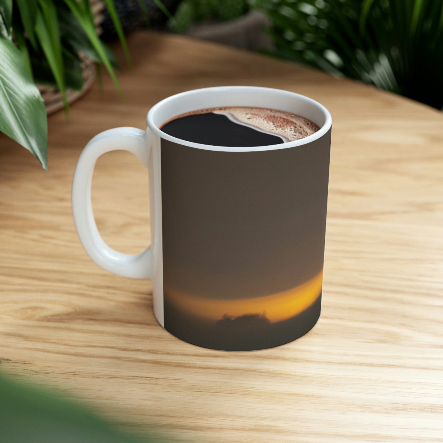 "Distant Illumination" - The Alien Ceramic Mug 11 oz