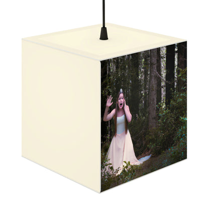 Lost Princess and the Dense Forest Tiara - The Alien Light Cube Lamp