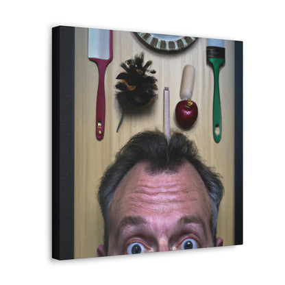 "Autoexploración creativa: elaboración de un autorretrato casero" - Canvas