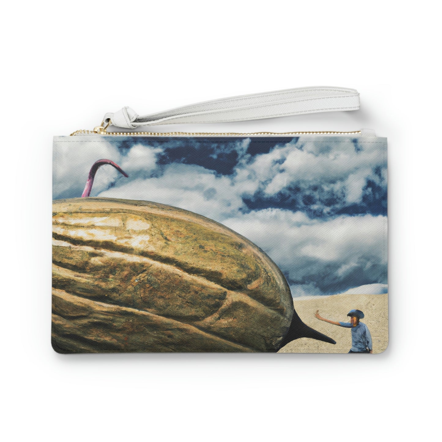 Mystery in the Meadow: Der gigantische Fund eines Farmers - Die Alien Clutch Bag