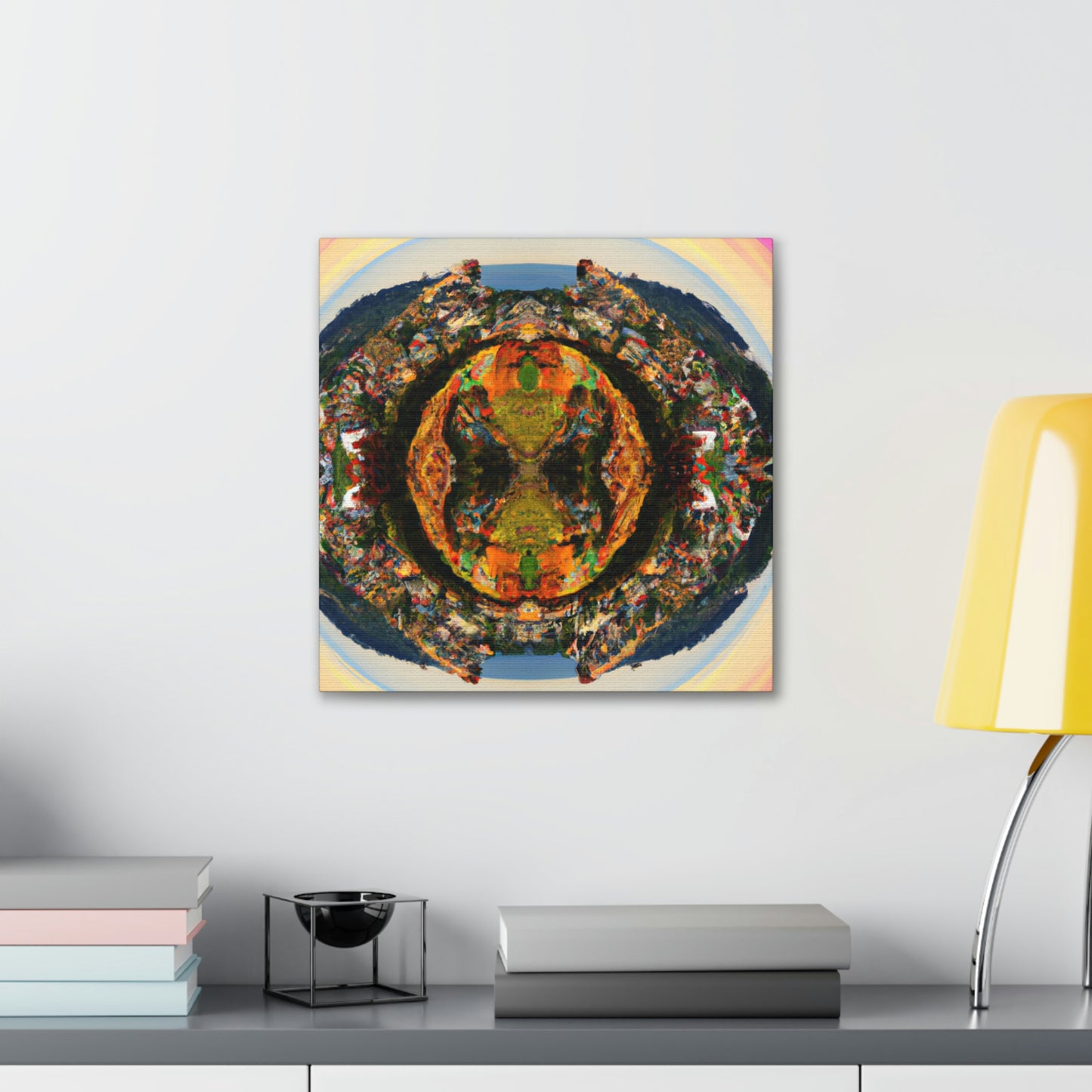 "Der kaleidoskopische Effekt" - The Alien Canva