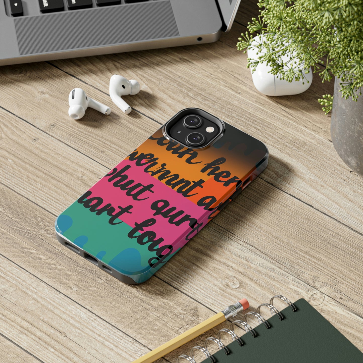 "Brave in the Face of Nightmares" - The Alien Tough Phone Cases