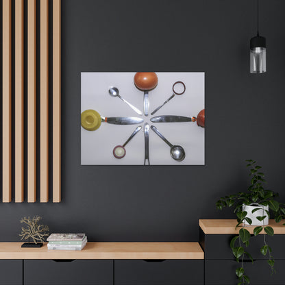 "Kitchen Creativity: A Creative Art Project" - Canvas