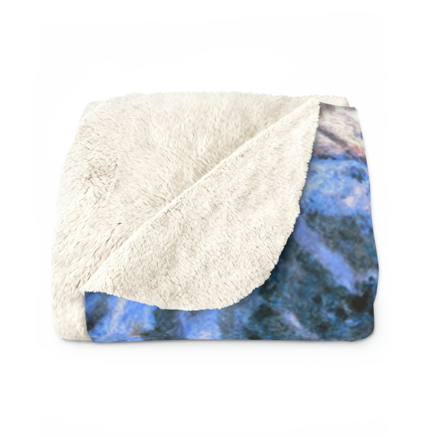 "Frozen Labyrinth" - The Alien Sherpa Fleece Blanket