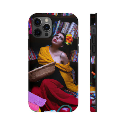 Die verlorene Bibliothek auf dem Dachboden der Magister. - Die Alien Tough Phone Cases