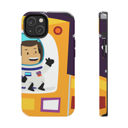 "A Voyage of Celestial Smiles" - The Alien Tough Phone Cases