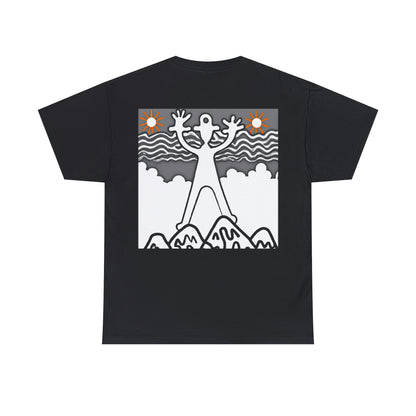 The Mystic Mist of the Mountain - The Alien T-shirt