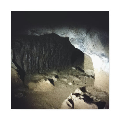 "La expedición a la cueva perdida" - The Alien Canva