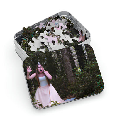 Lost Princess and the Dense Forest Tiara - The Alien Jigsaw Puzzle