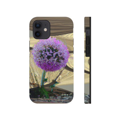 „A Blooming Miracle: Beauty in Chaos“ – The Alien Tough Phone Cases