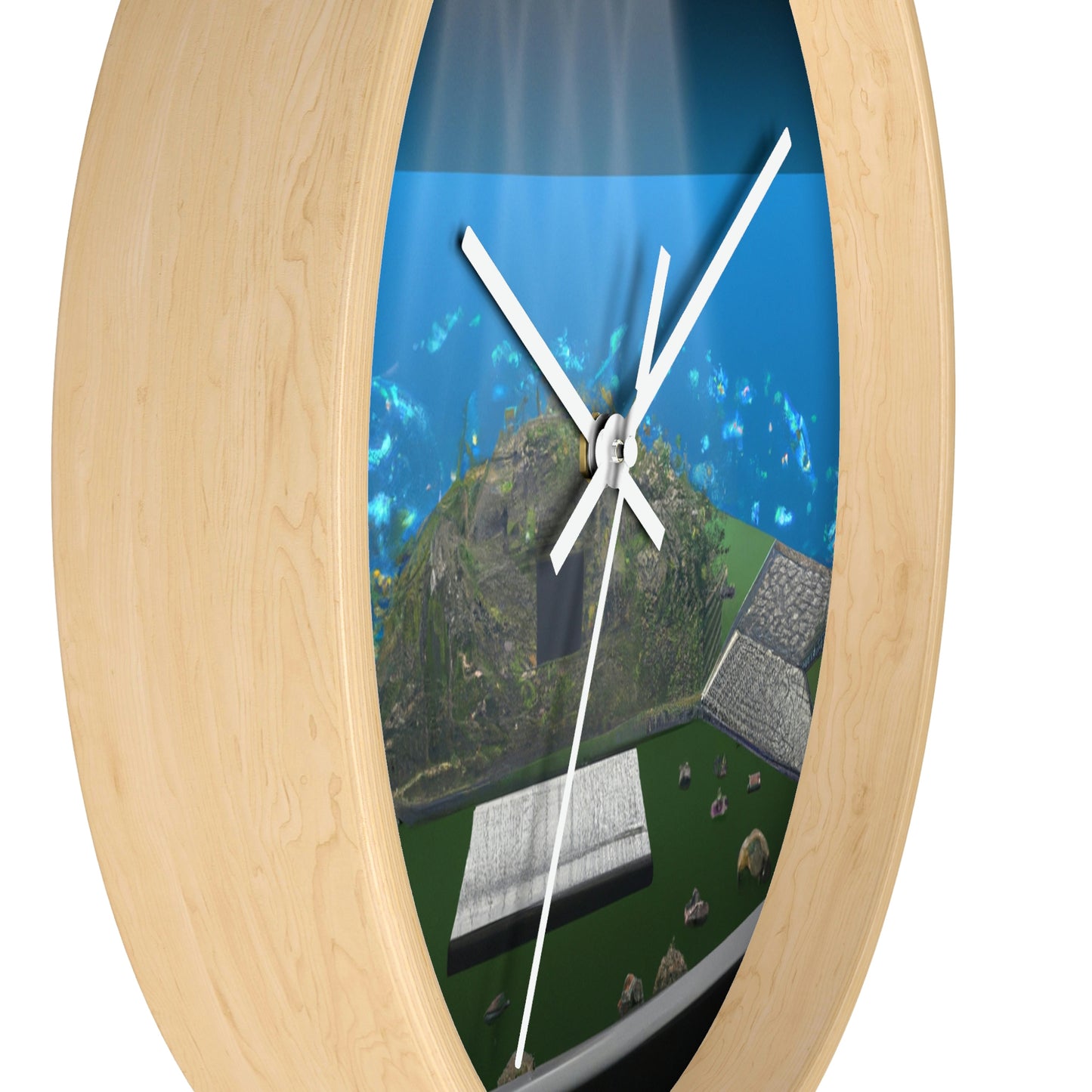 "Aquatheater: música sumergida y actuación" - El reloj de pared alienígena