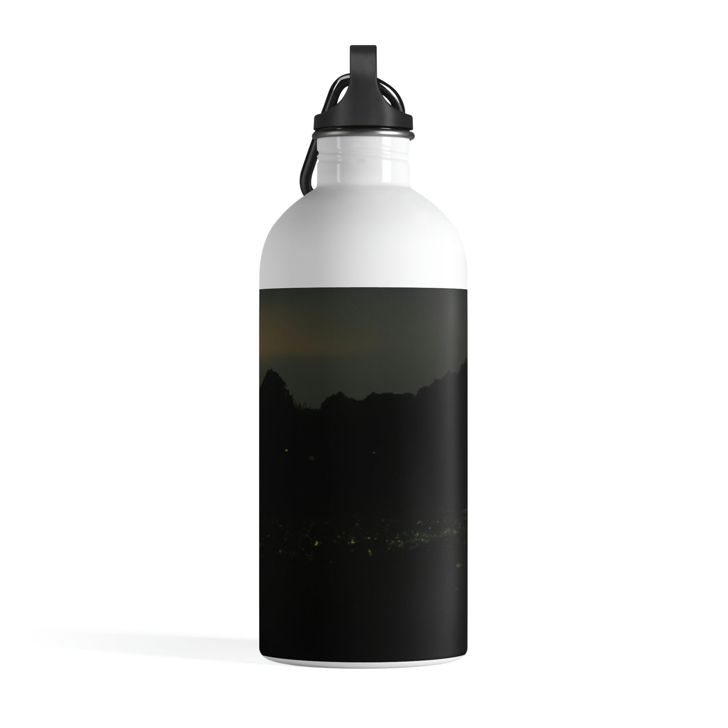 "A Thousand Fireflies in the Night Sky" - Die Alien-Wasserflasche aus Edelstahl