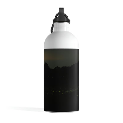 "A Thousand Fireflies in the Night Sky" - The Alien Stainless Steel Water Bottle