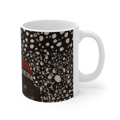 "Lonely Star Station" - The Alien Ceramic Mug 11 oz