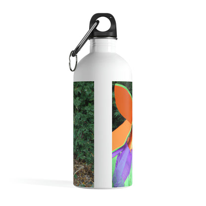 "Pixie's Pumpkin Patch Quest" - The Alien Stainless Steel Water Bottle