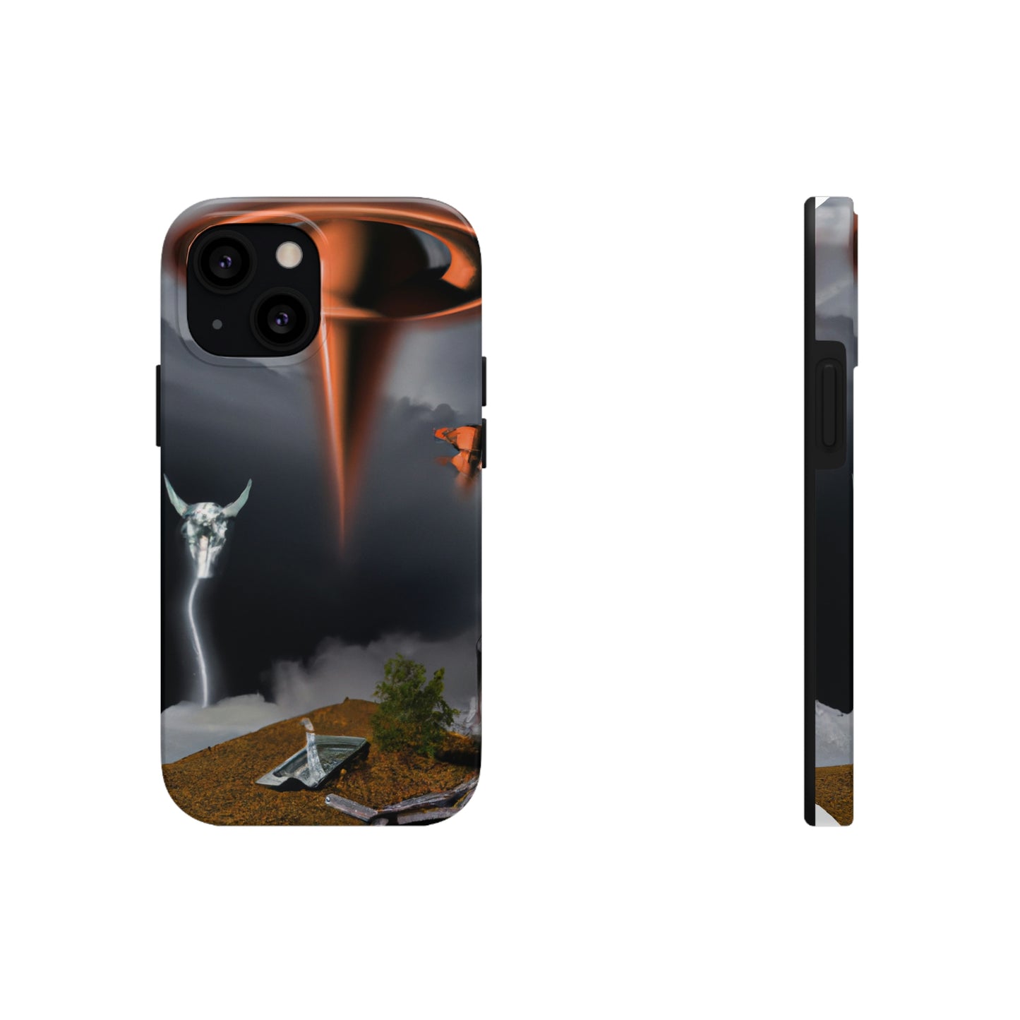 Invasion of the Storm Aliens - Las fundas para teléfonos Alien Tough