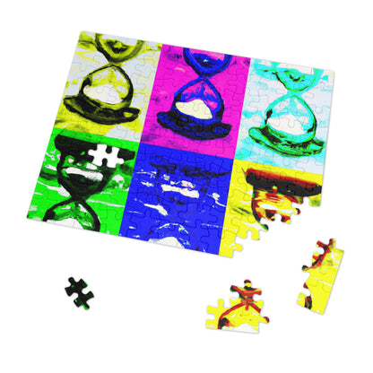 "Frozen in Time" - The Alien Jigsaw Puzzle