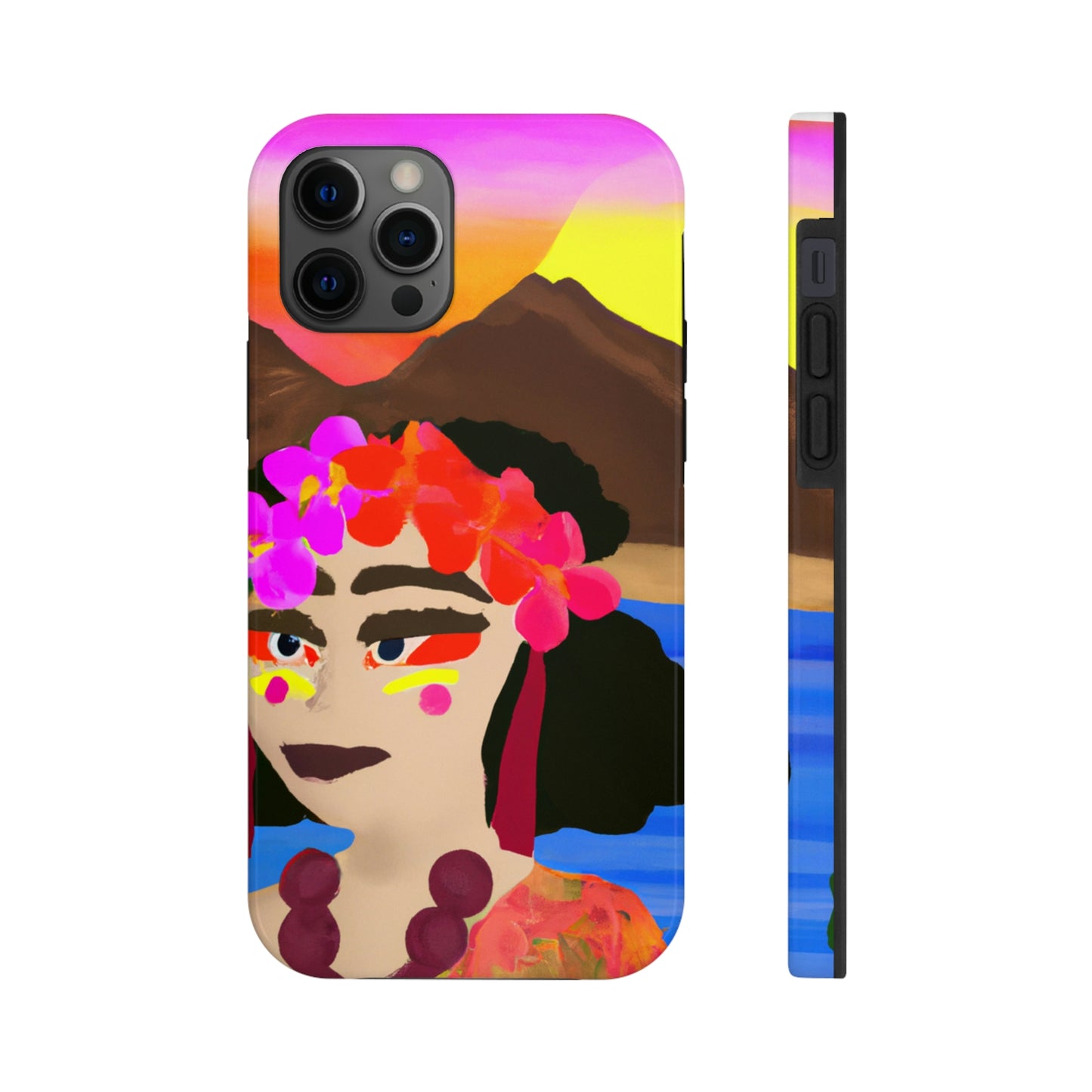 "Enchantment at Dusk" - The Alien Tough Phone Cases