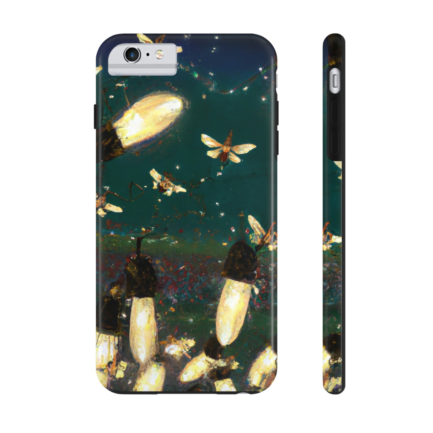 Twinkling Fireflies in the Evening Sky - The Alien Tough Phone Cases