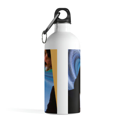 "A Chance Encounter Between Fateful Strangers" - The Alien Stainless Steel Water Bottle