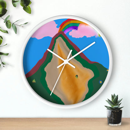 "A Ray of Hope" - The Alien Wall Clock