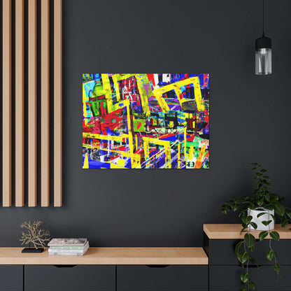 "Urban Frenzy" - Canvas