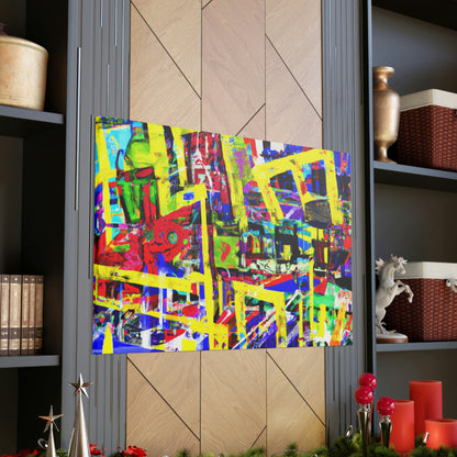 "Urban Frenzy" - Canvas