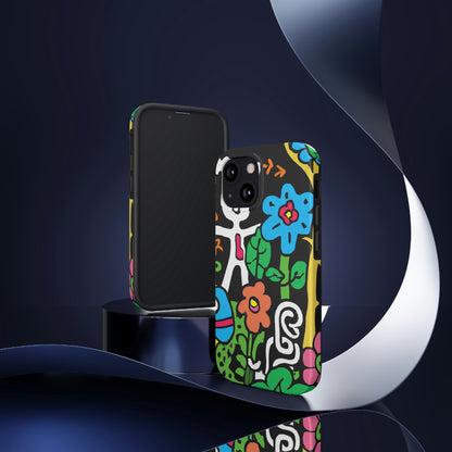 The Enchanted Garden of Wonders. - The Alien Tough Phone Cases