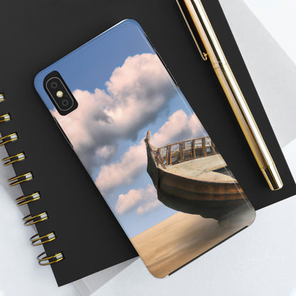 "A Boat Adrift: The Lost Legacy of the Sea." - The Alien Tough Phone Cases