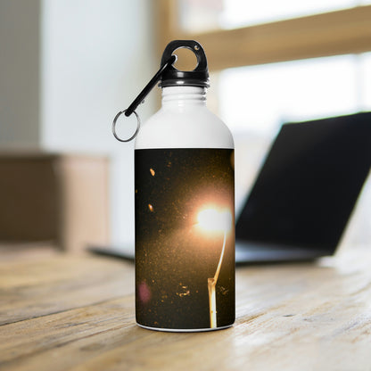 Winter's Lonely Lullaby - The Alien Stainless Steel Water Bottle