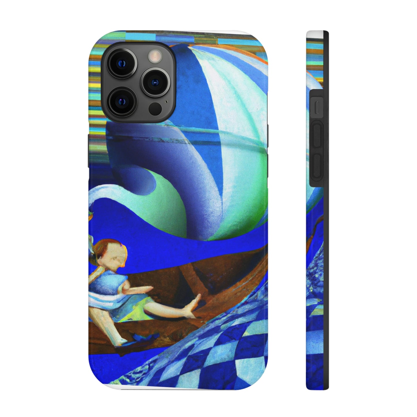 "Drifting: A Father and Son's Voyage Through Life" - The Alien Tough Phone Cases