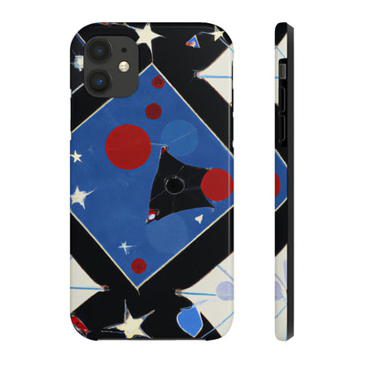 "Kites Illuminating the Starry Sky" - Die Alien Tough Phone Cases