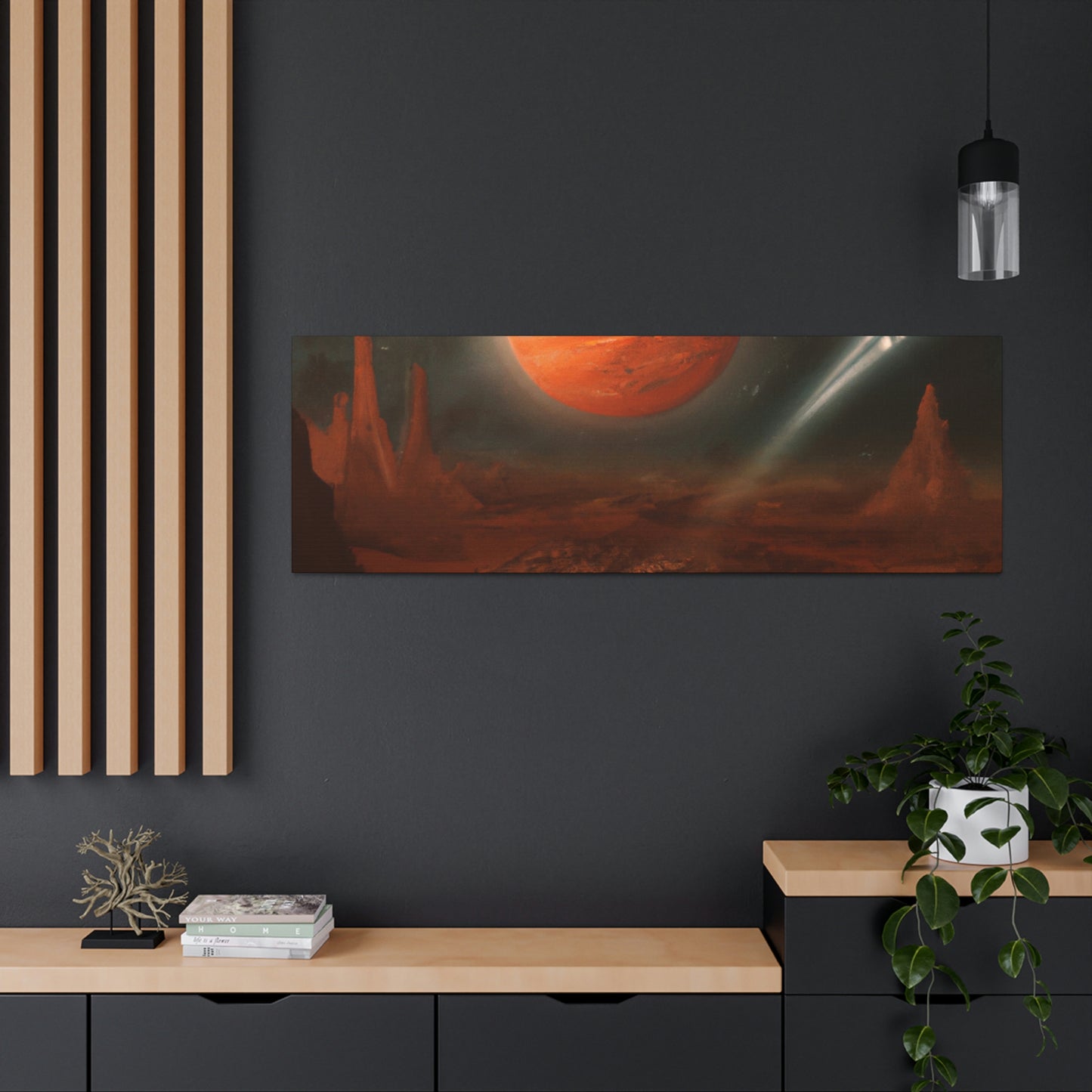 "Alien Planet Expedition: Kartierung des Unbekannten" - The Alien Canva