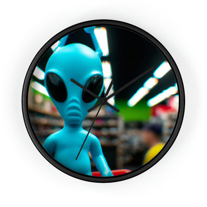 "Lost in Toyland" - The Alien Wall Clock