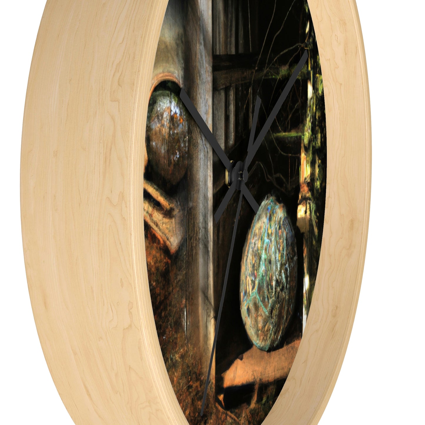 The Doghouse of Mystery. - The Alien Wall Clock