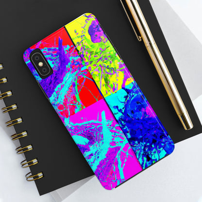 "Ein Regenbogen aus gefiederten Freunden" - Die Alien Tough Phone Cases