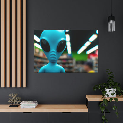 "Lost in Toyland" - The Alien Canva