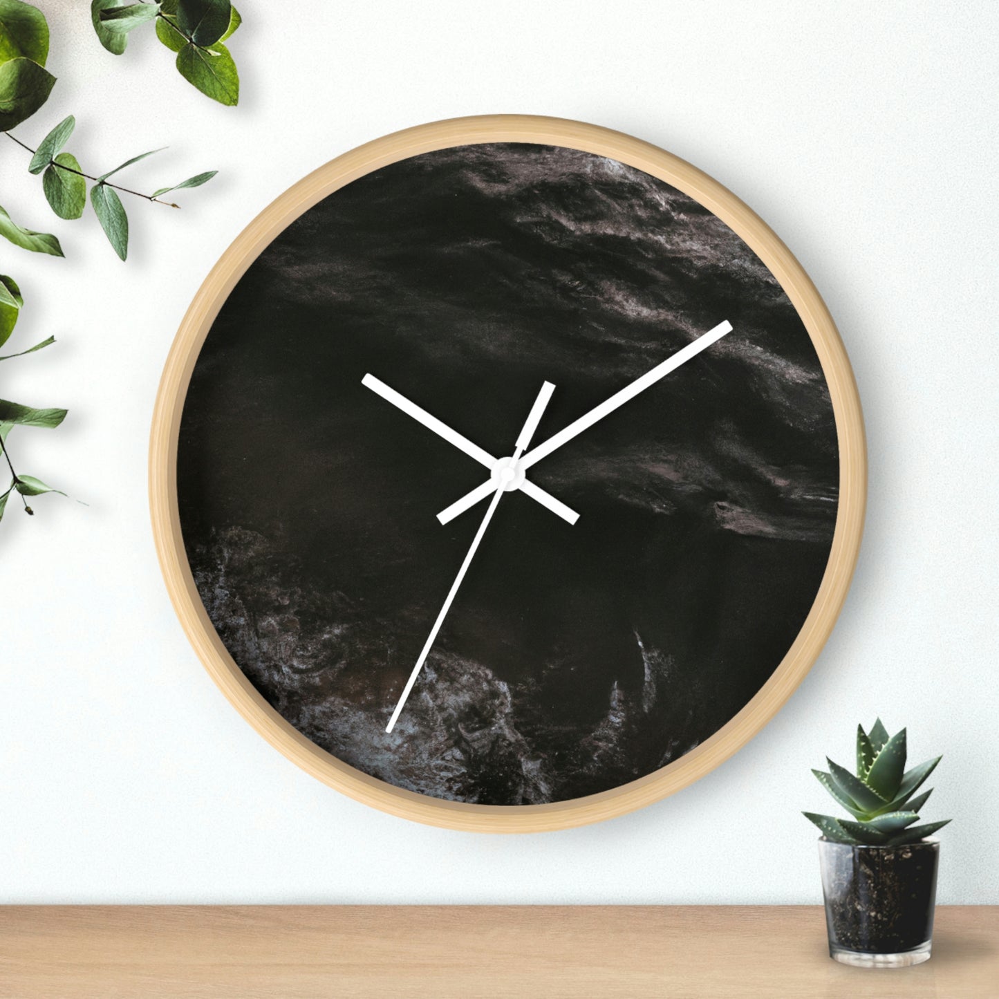 "Lost in the Depths" - The Alien Wall Clock