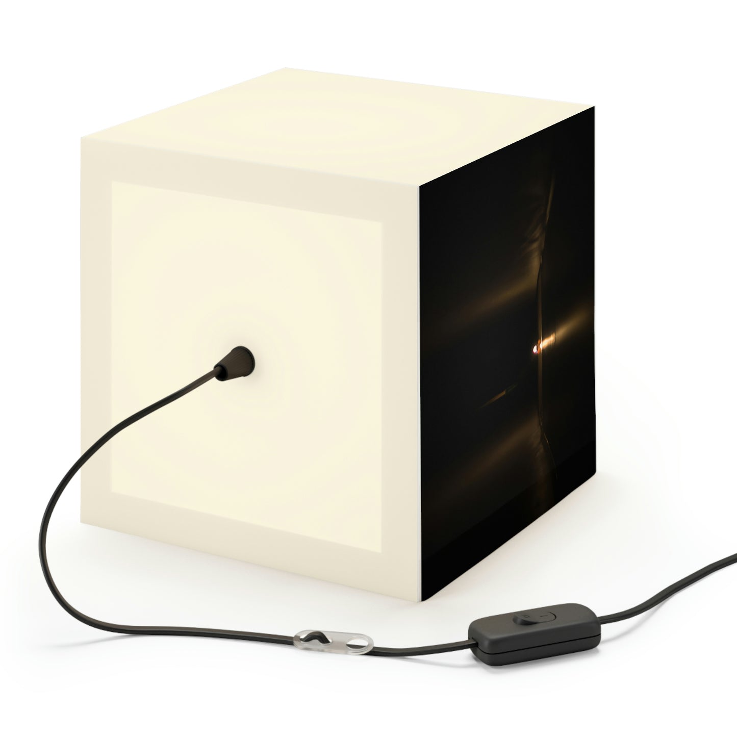 "The Singular Glow in the Dark" - The Alien Light Cube Lamp