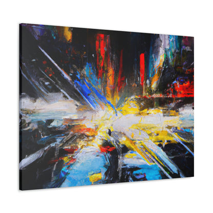 "Urban Nightscapes" - Canvas