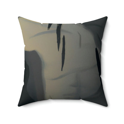 "Descending Into Terror" - The Alien Square Pillow