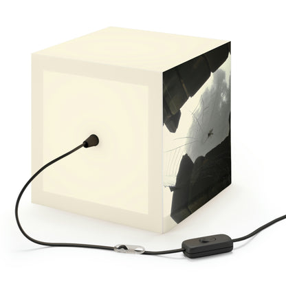 "Ghostly Cobwebs in the Ruins" - The Alien Light Cube Lamp