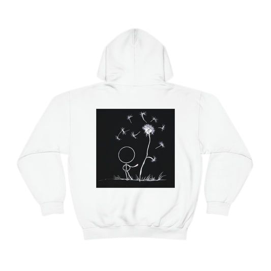 „A Dandelion Flicker in the Midnight Breeze“ – The Alien Unisex Hoodie