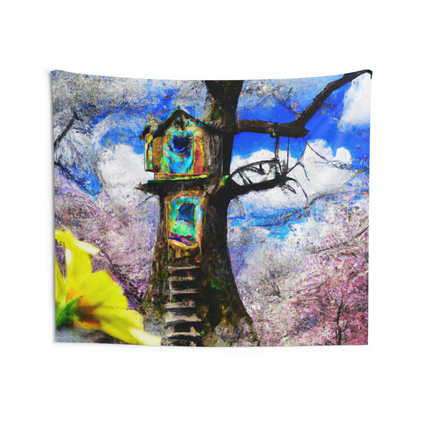 "Forgotten Secrets of the Springtime Forest" - The Alien Wall Tapestries