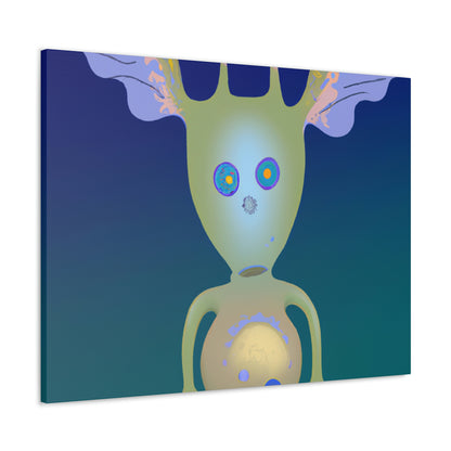 "Creating an Intergalactic Companion: Designing an Alien Pet for Kids" - The Alien Canva