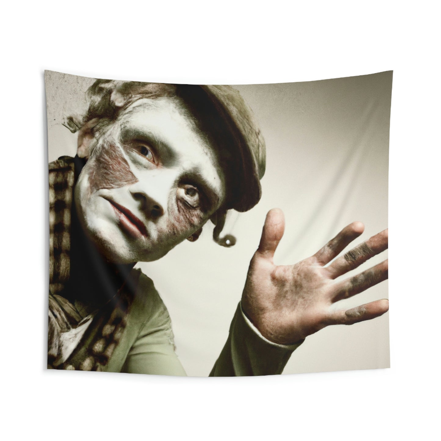 "The Wandering Zombie Hitchhiker" - The Alien Wall Tapestries