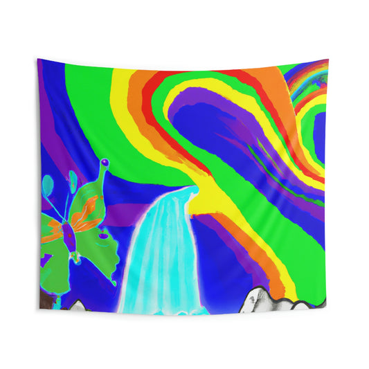 "Dancing Amongst the Splendor" - The Alien Wall Tapestries