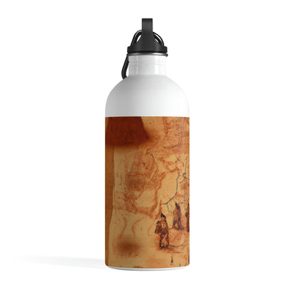 The Forgotten Kingdom: A Treasure Hunter's Tale - The Alien Stainless Steel Water Bottle