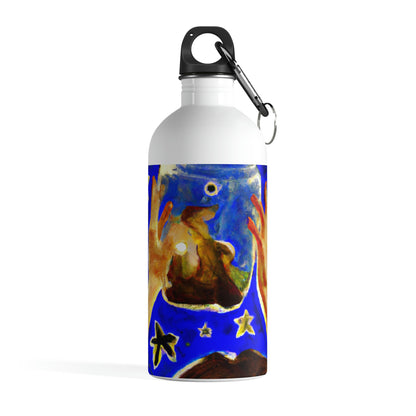 "A Jarful of Stardust" - The Alien Stainless Steel Water Bottle