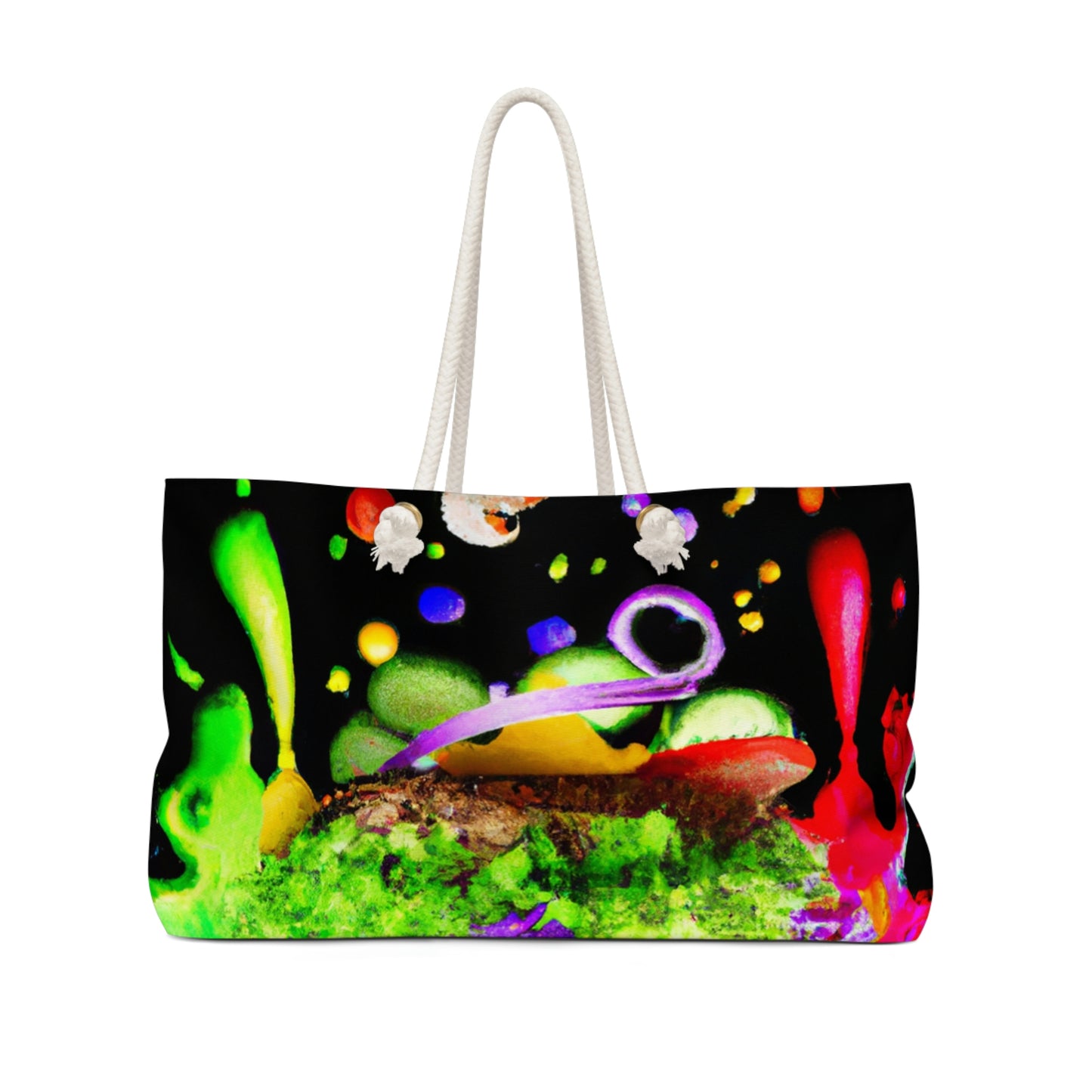 "Burger Rainbow" - The Alien Weekender Bag